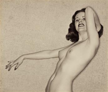 P.H. OELMAN (1890-1975) A select group of 6 nudes.